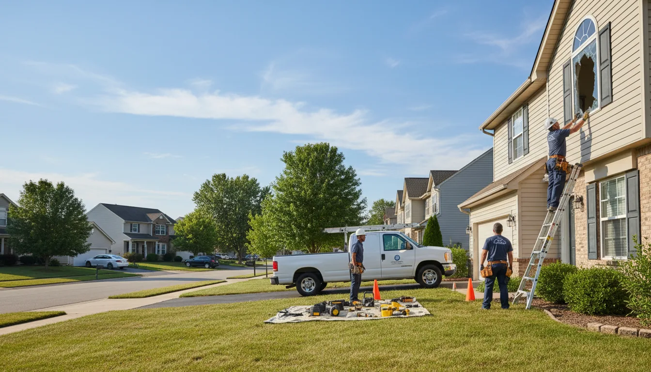 Expert window installer providing residential service in Willow Spring, NC